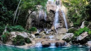 wisata air terjun Medan