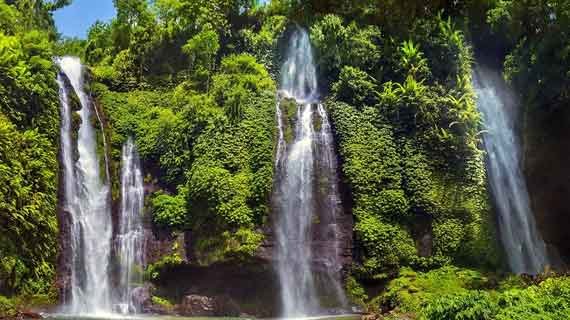 wisata air terjun Sekumpul