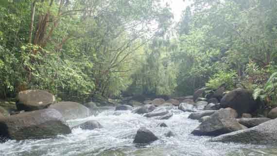 wisata alam batu mentas