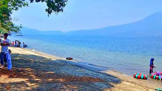 wisata danau ranau