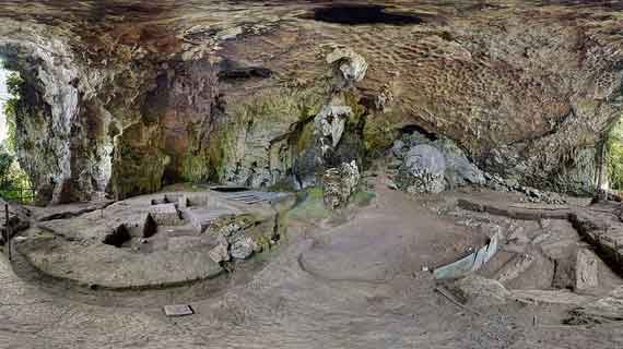 wisata gua harimau