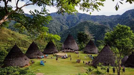 wisata kampung adat Wae Rebo