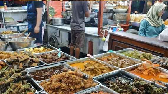 wisata kuliner Padang