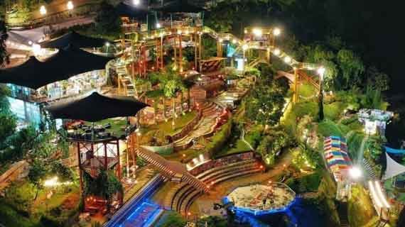 wisata malam Bandung