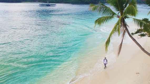 wisata pantai Lampung