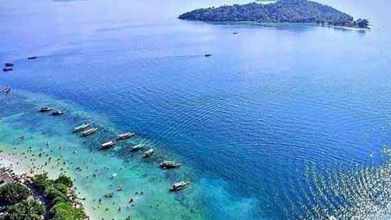 wisata pantai di Sumsel