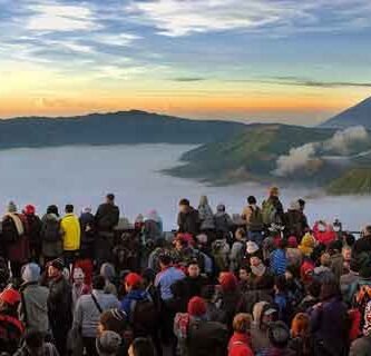 wisata sunrise Gunung Penanjakan