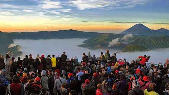 wisata sunrise Gunung Penanjakan