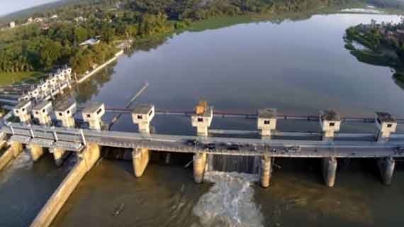 wisata waduk komering