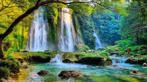 air terjun cikaso dan wisata perahu