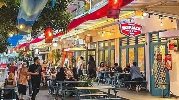 blok m square elektronik dan kuliner