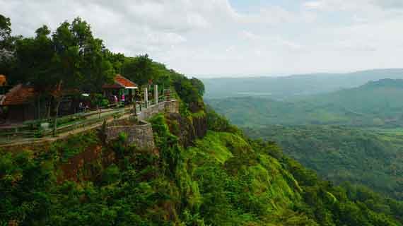 bukit panenjoan geopark ciletuh