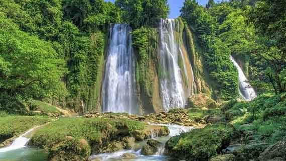 curug cikaso tiga air terjun sukabumi