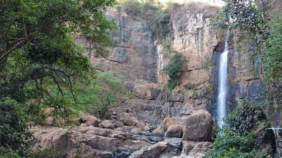 curug cimarinjung geopark ciletuh