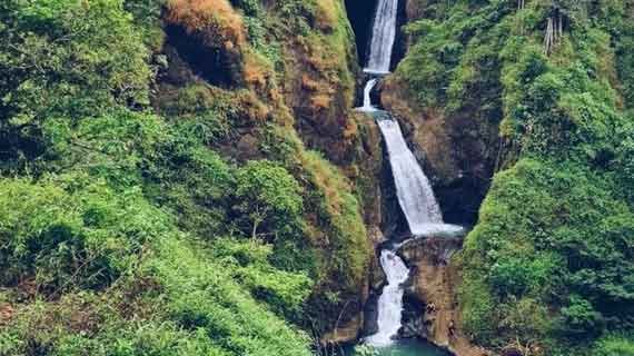 curug jagapati garut tingkat air terjun