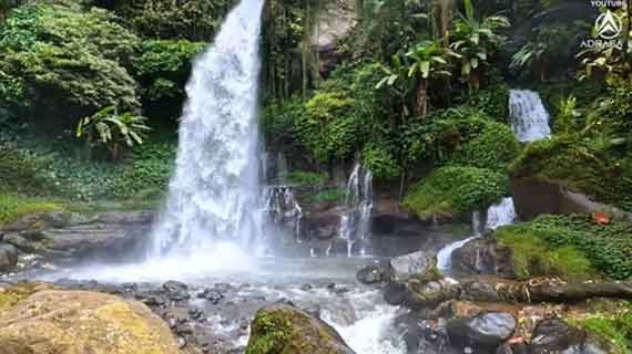 curug orok garut tiga tingkat