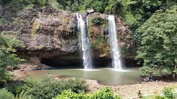 curug sodong geopark ciletuh