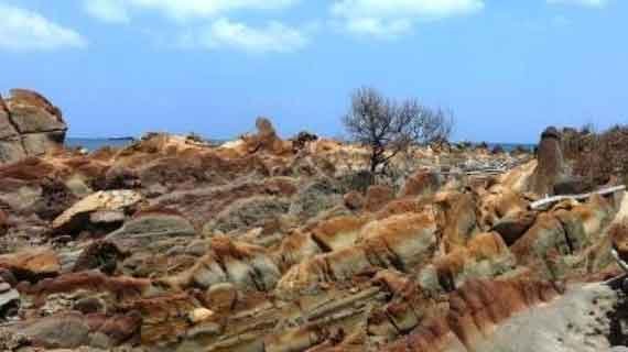 geologi geopark ciletuh palabuhanratu