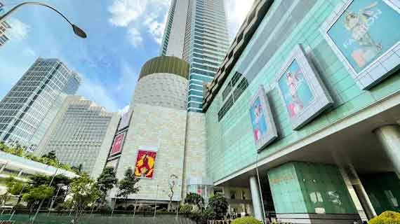 grand indonesia mall pusat perbelanjaan
