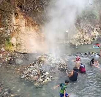 hot spring palabuhanratu