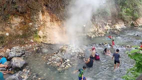 hot spring palabuhanratu