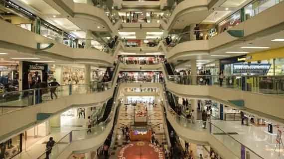 plaza indonesia luxury shopping center