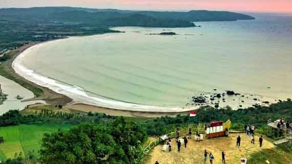 puncak darma geopark ciletuh