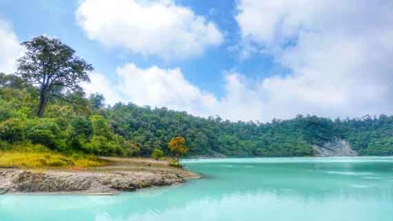 talaga bodas garut kawah aktif