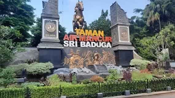taman air mancur sri baduga purwakarta