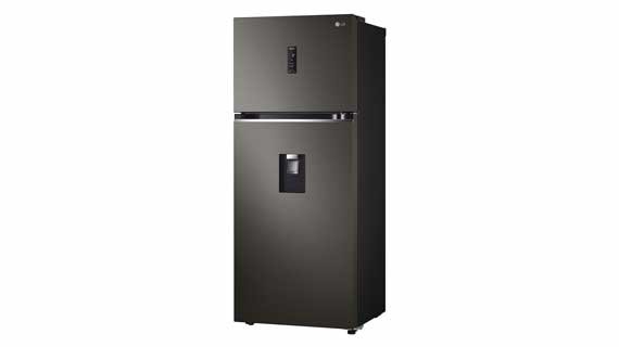 Kulkas 2 pintu merk lg