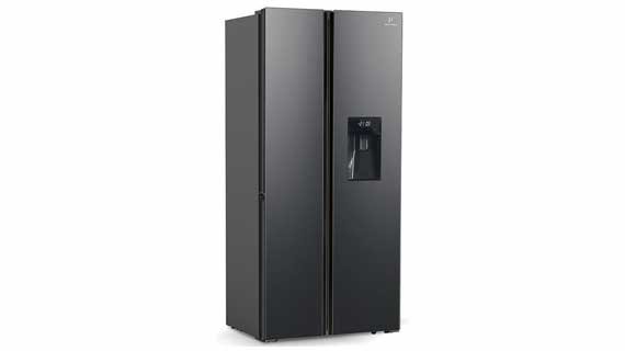 Kulkas 2 pintu samping