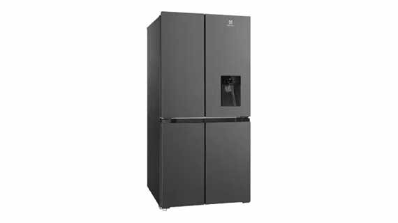 Kulkas electrolux side by side
