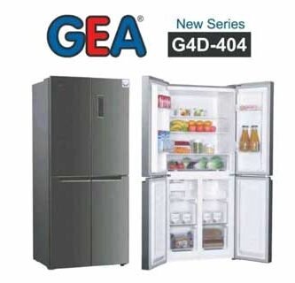 Kulkas gea 4 pintu