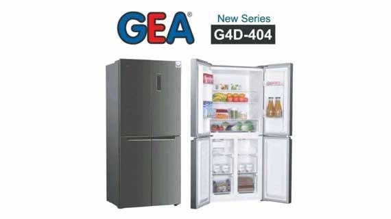 Kulkas gea 4 pintu