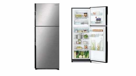 Kulkas hitachi 2 pintu