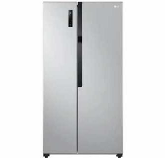 Kulkas lg 2 pintu side by side