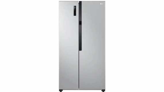 Kulkas lg 2 pintu side by side