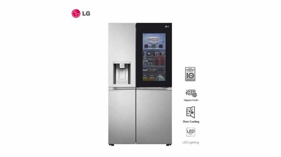 Kulkas lg side by side