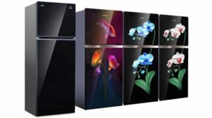 Kulkas polytron 2 pintu