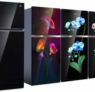 Kulkas polytron 2 pintu