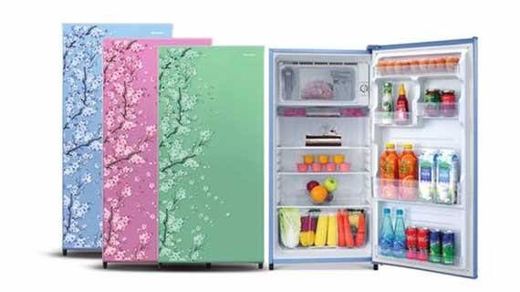 Kulkas sharp 1 pintu kecil