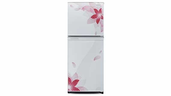 Kulkas sharp 2 pintu kecil
