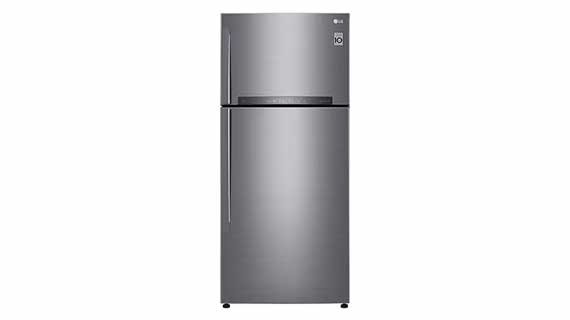 Lemari es 2 pintu lg