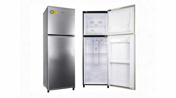 Lemari es 2 pintu terbaik