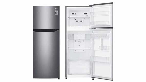 Lemari es lg 2 pintu