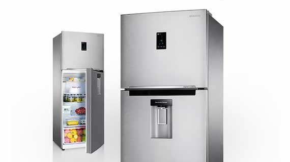 Lemari es samsung 2 pintu