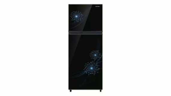 Lemari es sharp 2 pintu