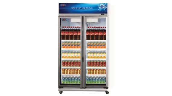 Showcase gea 2 pintu